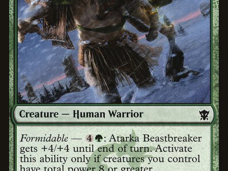 Atarka Beastbreaker [Dragons of Tarkir] Cheap