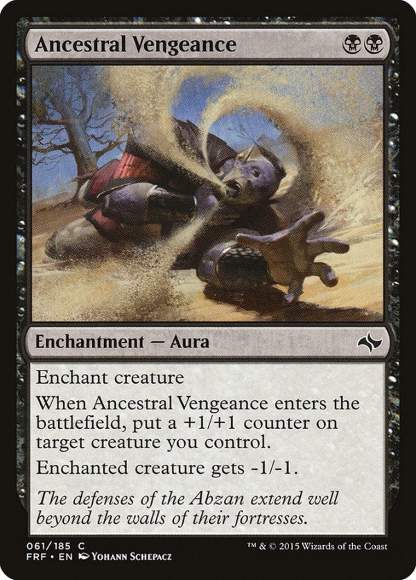 Ancestral Vengeance [Fate Reforged] on Sale