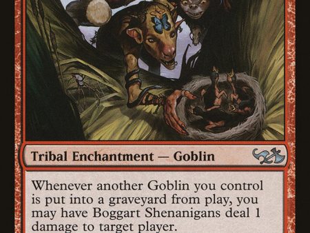 Boggart Shenanigans [Duel Decks: Elves vs. Goblins] Hot on Sale