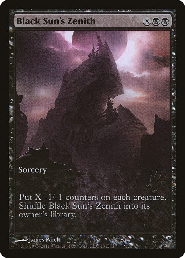 Black Sun s Zenith (Extended Art) [Mirrodin Besieged Promos] Fashion