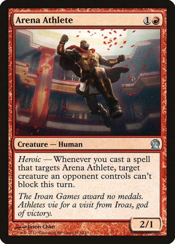 Arena Athlete [Theros] Supply