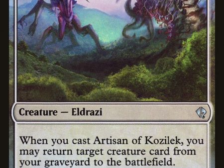 Artisan of Kozilek [Duel Decks: Zendikar vs. Eldrazi] Online