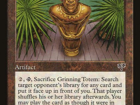 Grinning Totem [Mirage] Hot on Sale