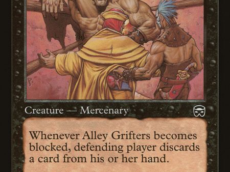 Alley Grifters [Mercadian Masques] Cheap