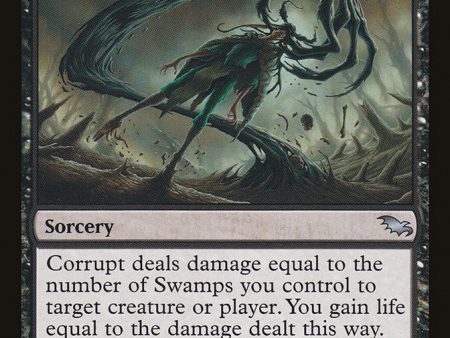 Corrupt [Shadowmoor] Supply