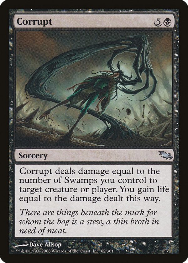 Corrupt [Shadowmoor] Supply