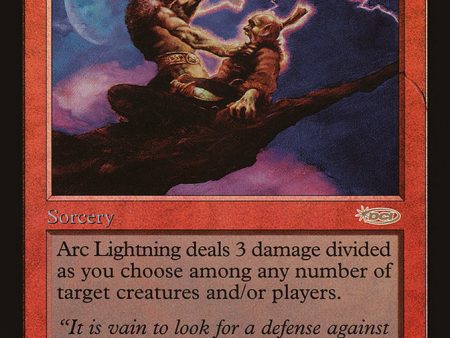 Arc Lightning [Arena League 2002] For Cheap