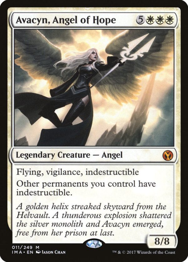 Avacyn, Angel of Hope [Iconic Masters] Online Sale