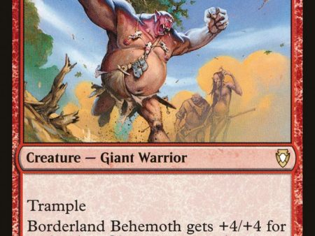 Borderland Behemoth [Commander Anthology Volume II] Online Sale