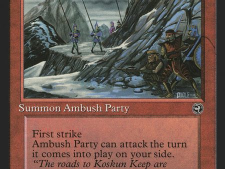 Ambush Party (Joskun Flavor Text) [Homelands] on Sale