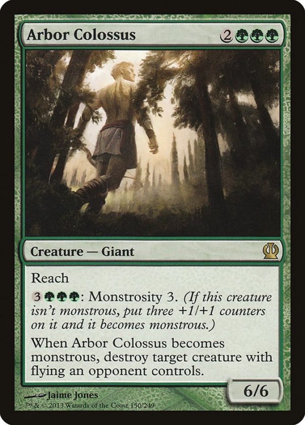 Arbor Colossus [Theros] on Sale