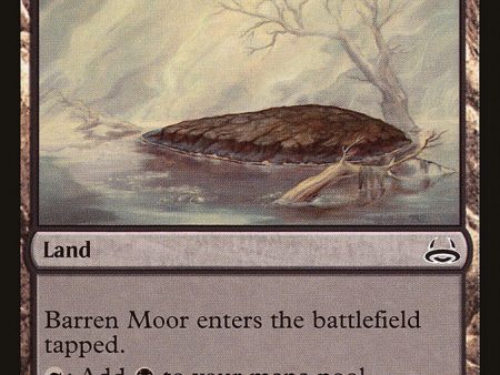 Barren Moor (Divine vs. Demonic) [Duel Decks Anthology] Online