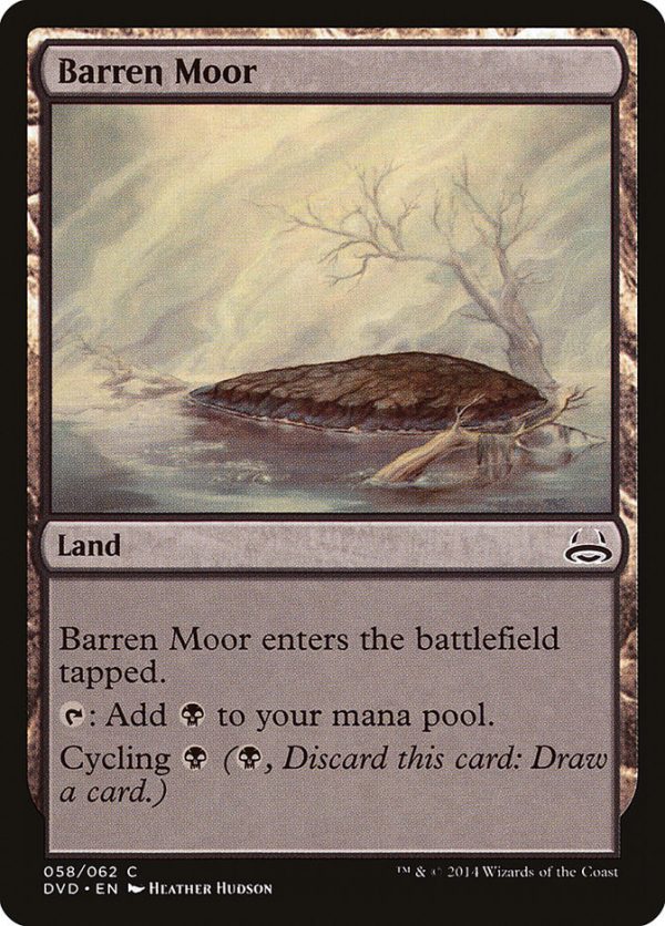 Barren Moor (Divine vs. Demonic) [Duel Decks Anthology] Online