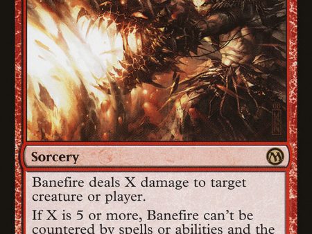 Banefire [Duels of the Planeswalkers] For Cheap