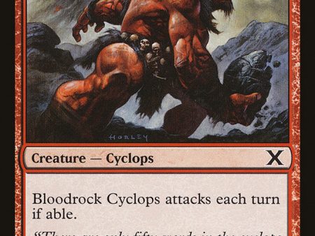 Bloodrock Cyclops [Tenth Edition] Discount