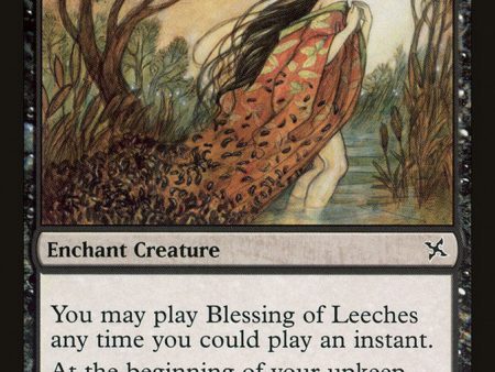 Blessing of Leeches [Betrayers of Kamigawa] Discount