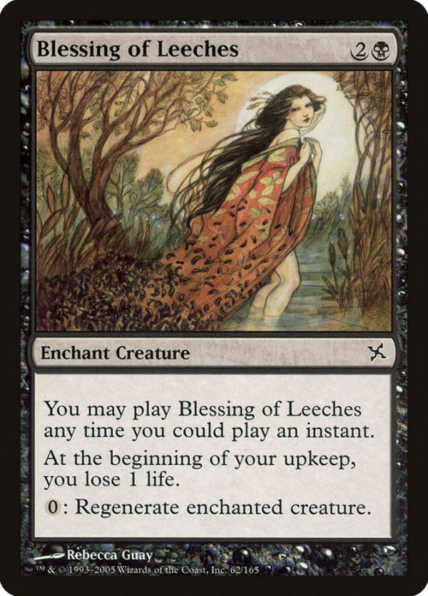 Blessing of Leeches [Betrayers of Kamigawa] Discount