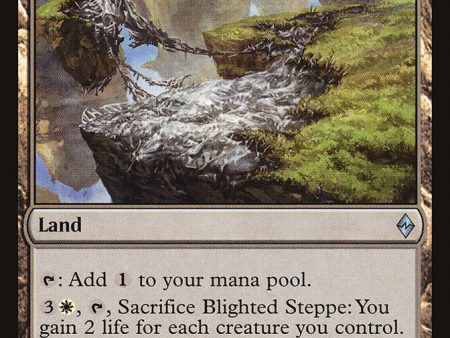 Blighted Steppe [Battle for Zendikar] For Sale