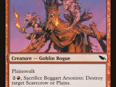 Boggart Arsonists [Shadowmoor] Hot on Sale