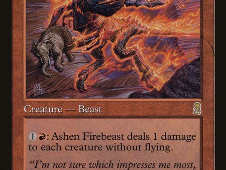 Ashen Firebeast [Odyssey] For Sale