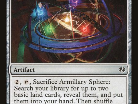 Armillary Sphere [Duel Decks: Venser vs. Koth] Cheap