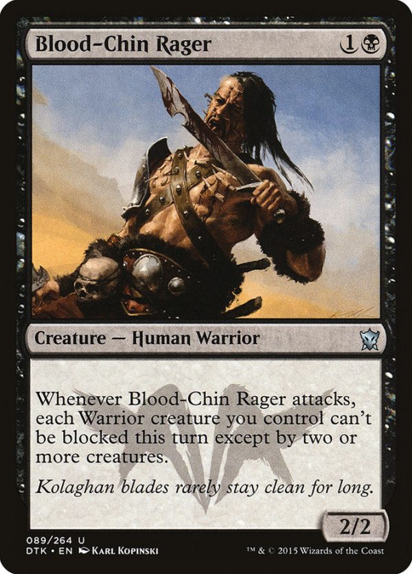 Blood-Chin Rager [Dragons of Tarkir] Fashion