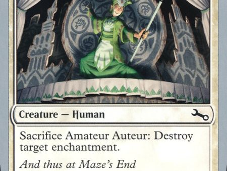 Amateur Auteur (RAVNICA! The Musical) [Unstable] Fashion