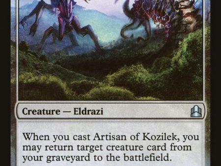 Artisan of Kozilek [Commander 2011] Hot on Sale