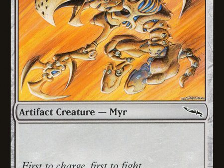 Alpha Myr [Mirrodin] For Discount