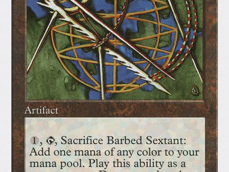 Barbed Sextant [Fifth Edition] For Cheap