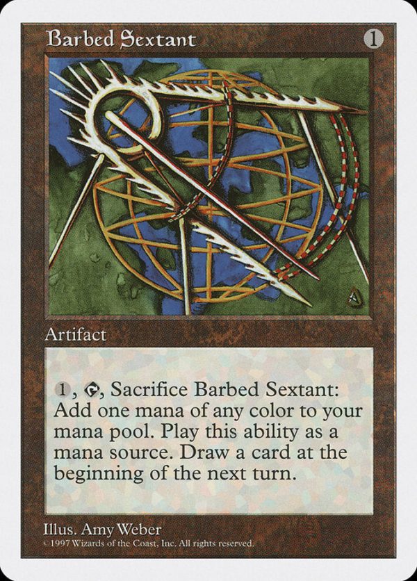 Barbed Sextant [Fifth Edition] For Cheap