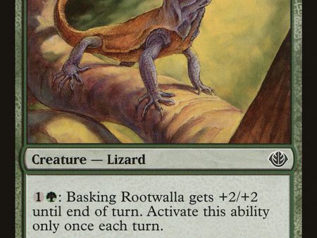 Basking Rootwalla [Duel Decks: Garruk vs. Liliana] Sale