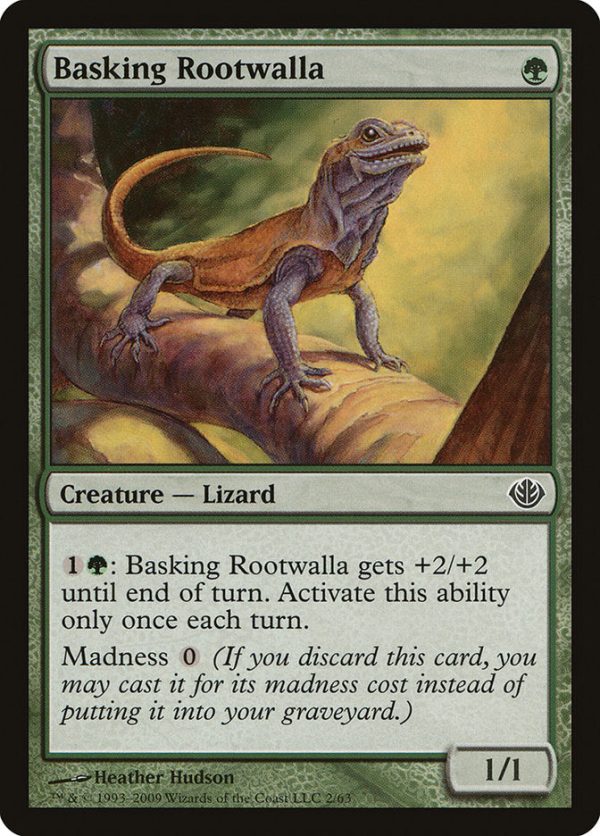 Basking Rootwalla [Duel Decks: Garruk vs. Liliana] Sale