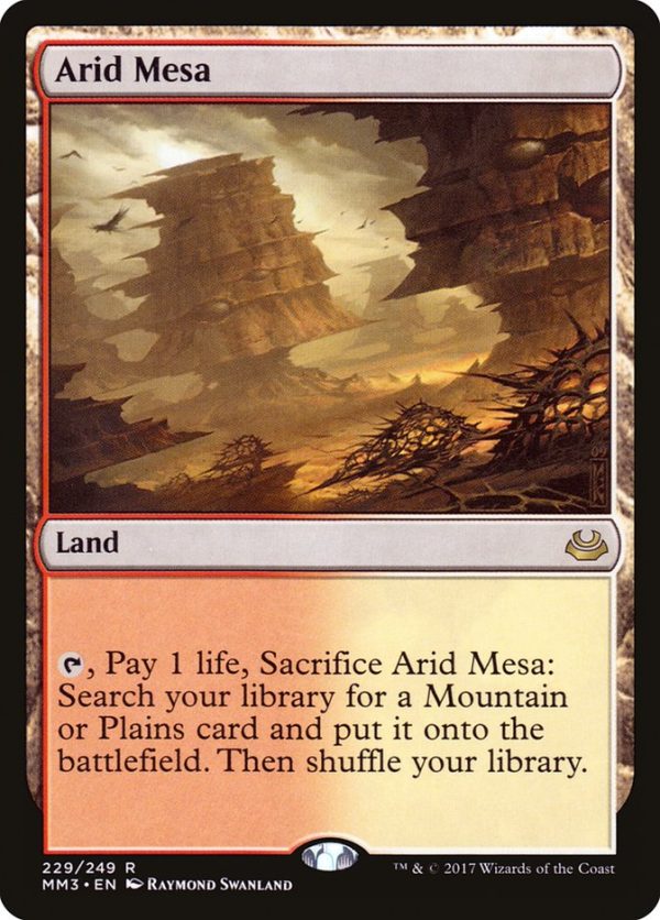 Arid Mesa [Modern Masters 2017] For Discount