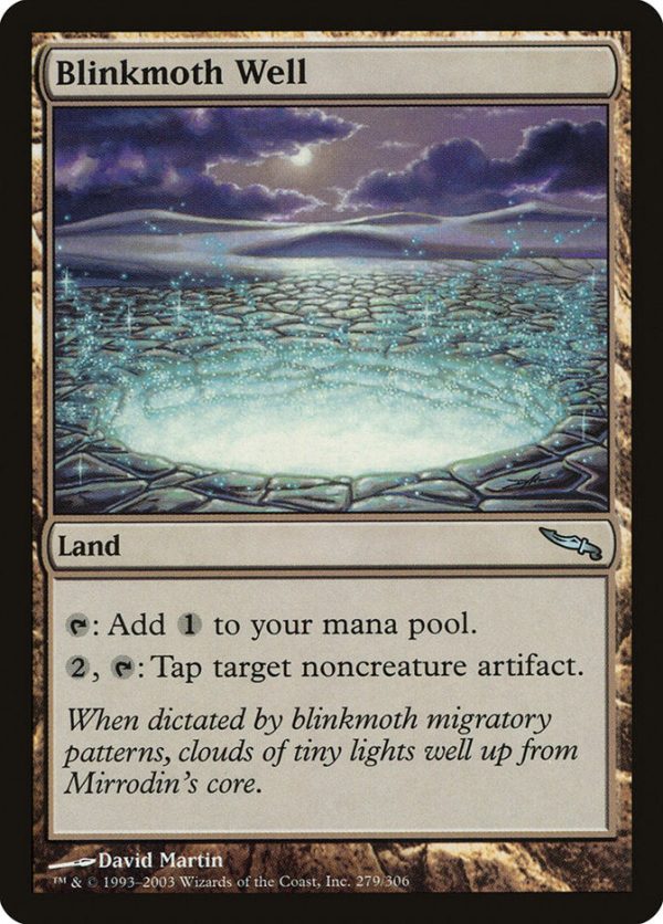 Blinkmoth Well [Mirrodin] Online