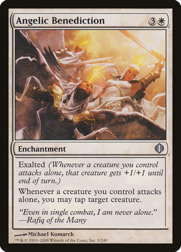 Angelic Benediction [Shards of Alara] on Sale