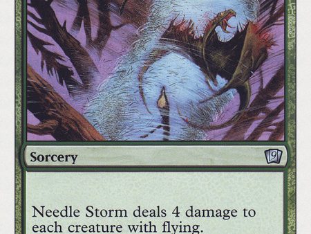 Needle Storm [Ninth Edition] For Cheap