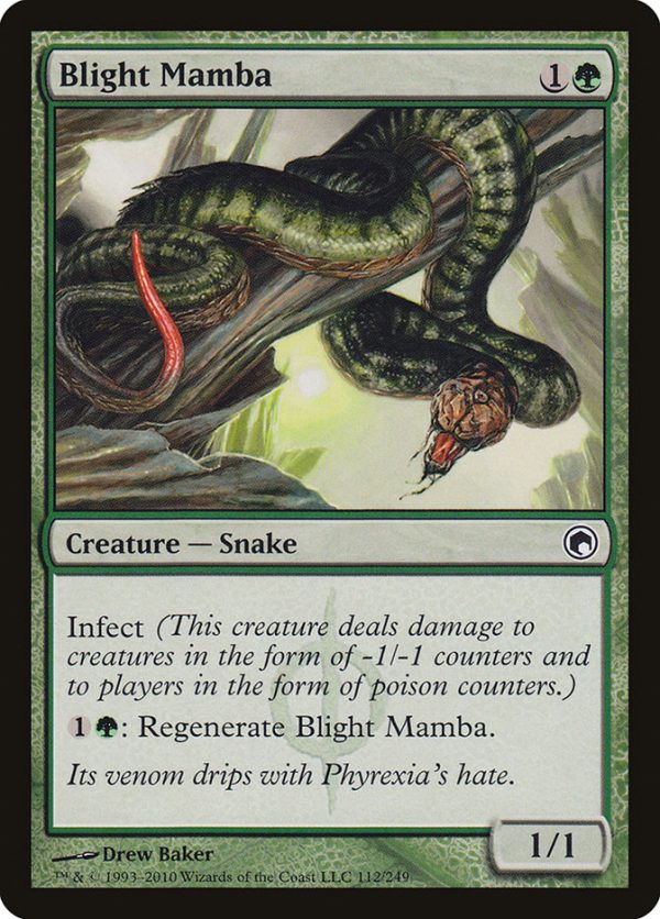 Blight Mamba [Scars of Mirrodin] For Discount