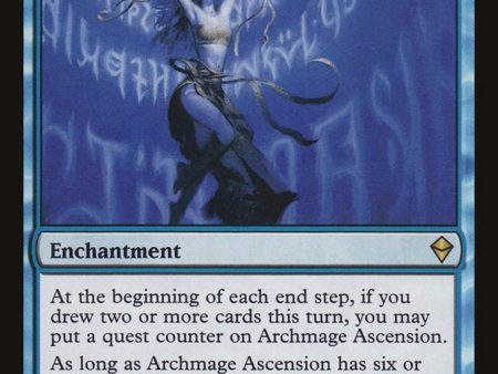 Archmage Ascension [Zendikar] Online Hot Sale