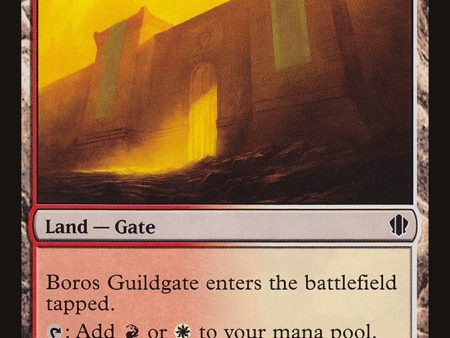 Boros Guildgate [Commander 2013] Fashion