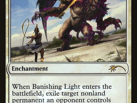 Banishing Light [Friday Night Magic 2014] Hot on Sale