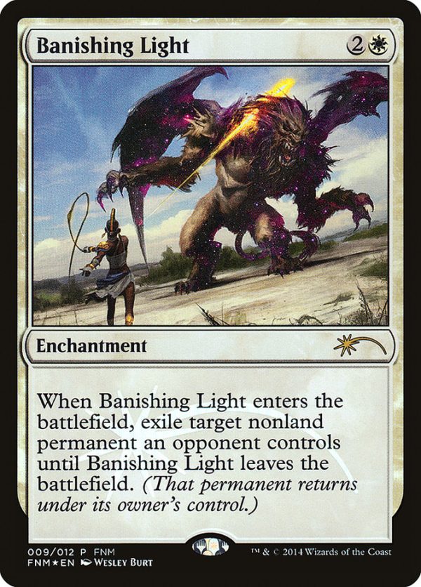 Banishing Light [Friday Night Magic 2014] Hot on Sale