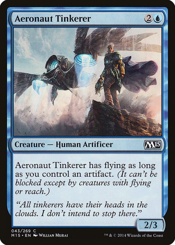 Aeronaut Tinkerer [Magic 2015] Online