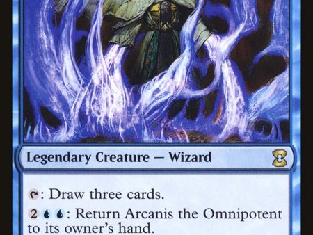 Arcanis the Omnipotent [Eternal Masters] Hot on Sale