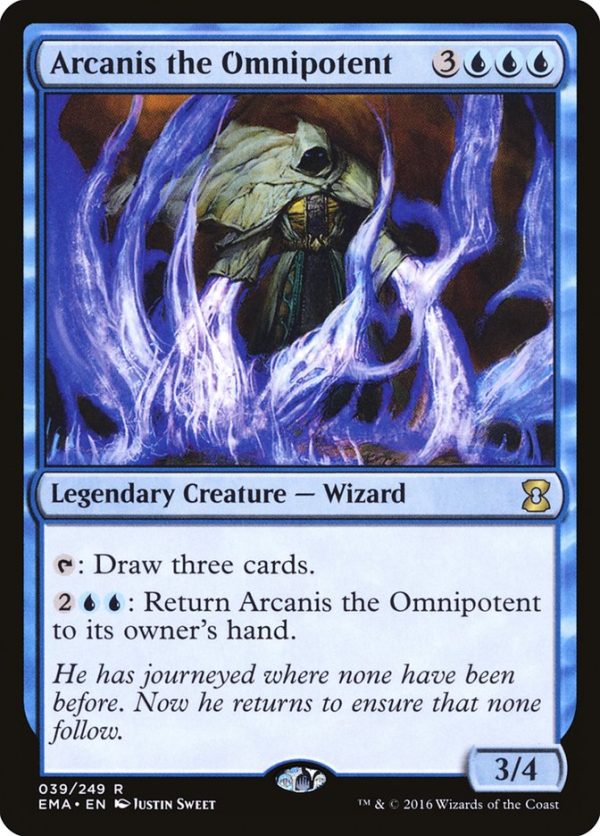 Arcanis the Omnipotent [Eternal Masters] Hot on Sale