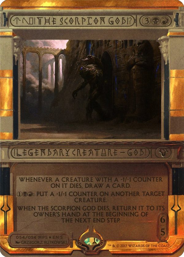 The Scorpion God (Invocation) [Amonkhet Invocations] Hot on Sale