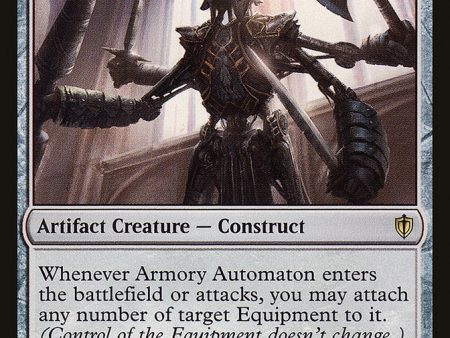 Armory Automaton [Commander 2016] Online