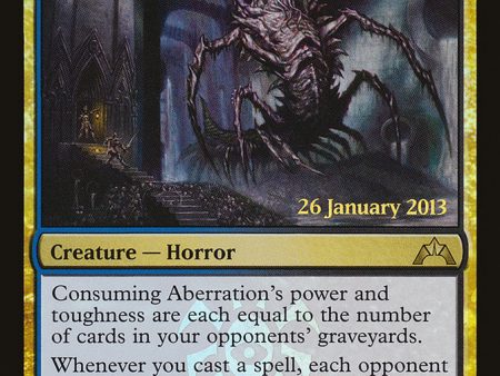 Consuming Aberration [Gatecrash Prerelease Promos] For Discount