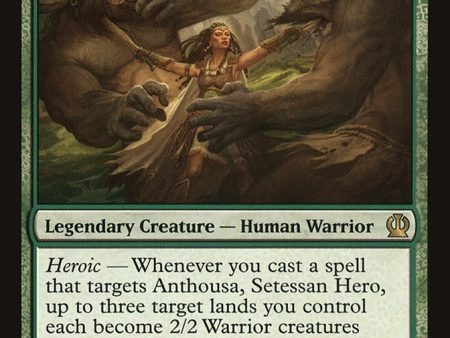 Anthousa, Setessan Hero [Theros] For Cheap