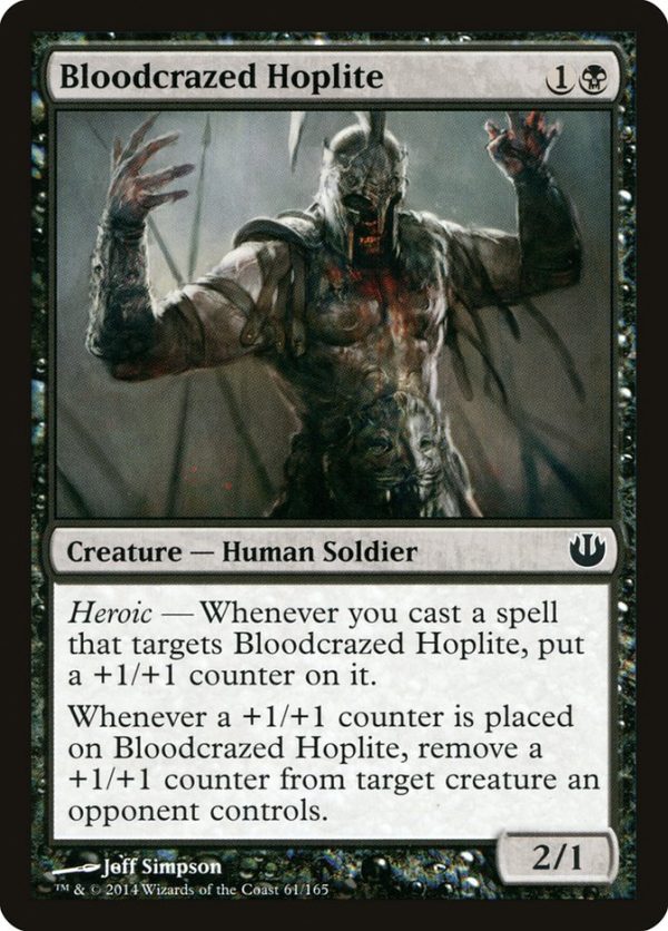 Bloodcrazed Hoplite [Journey into Nyx] Discount